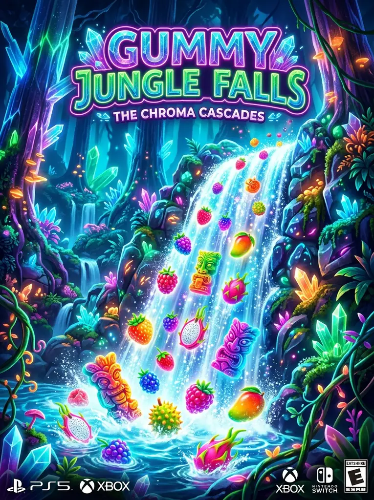 Canopy Cascades Game Cover