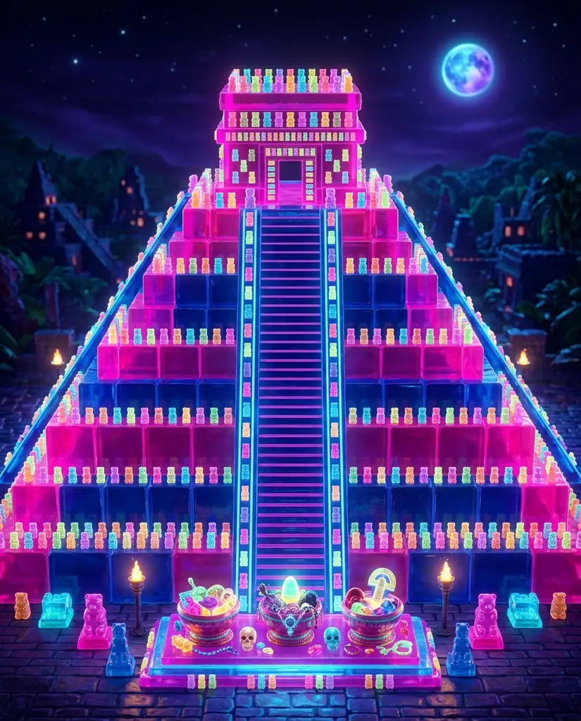 Plinko Pyramid Board